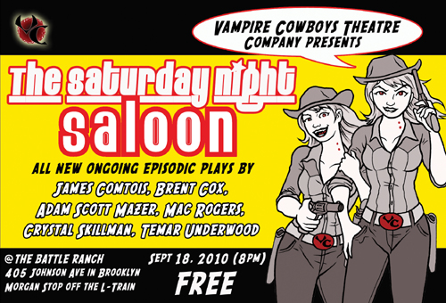 Saturday Night Saloon poster